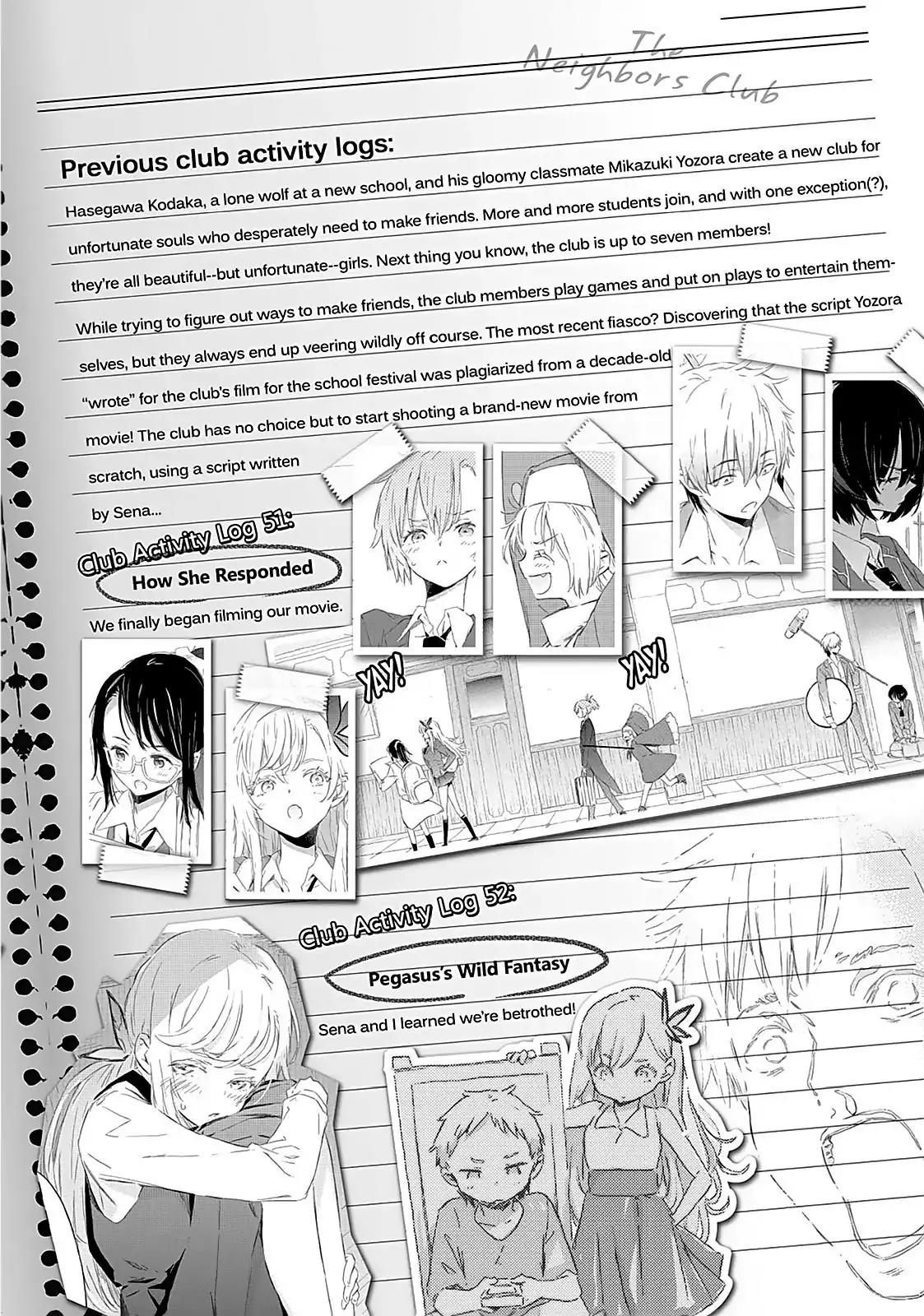 Boku wa Tomodachi ga Sukunai Chapter 56 page 7 - Chapter 56: King Lear