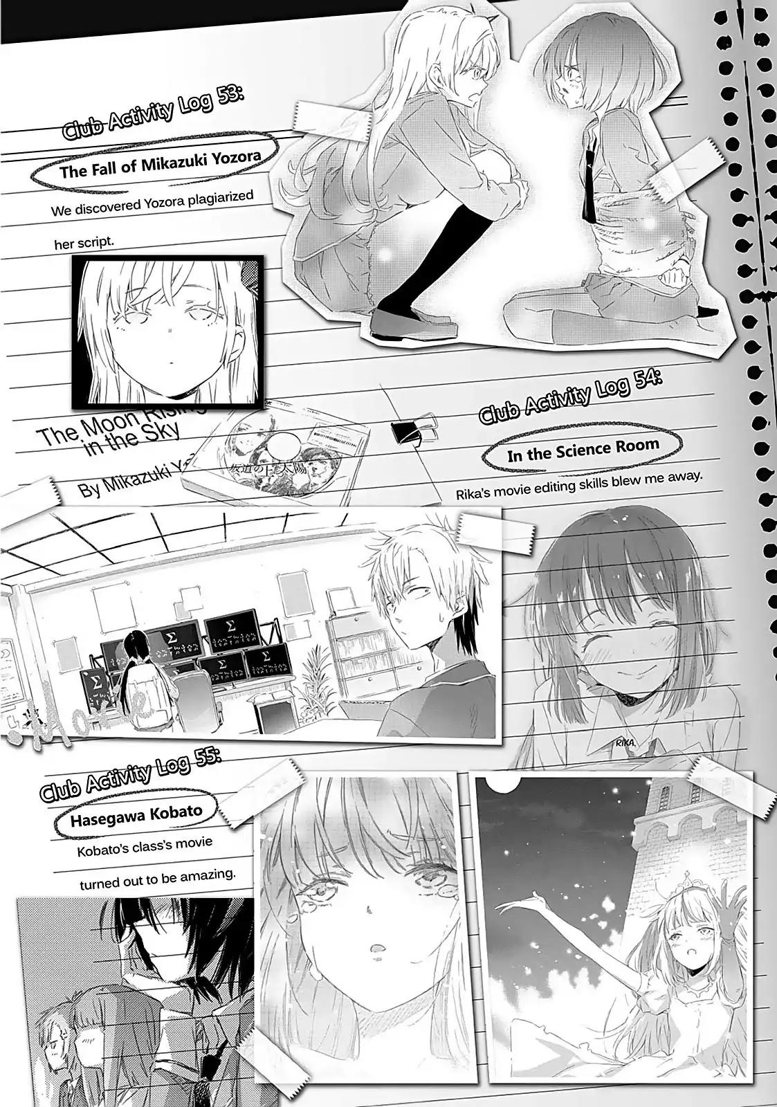 Boku wa Tomodachi ga Sukunai Chapter 56 page 8 - Chapter 56: King Lear