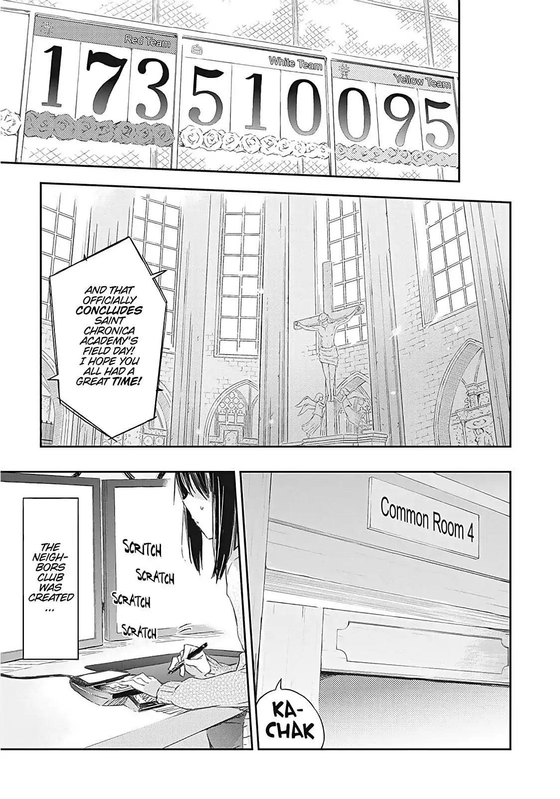 Boku wa Tomodachi ga Sukunai Chapter 57 page 1 - Chapter 57: Warm-Up Act