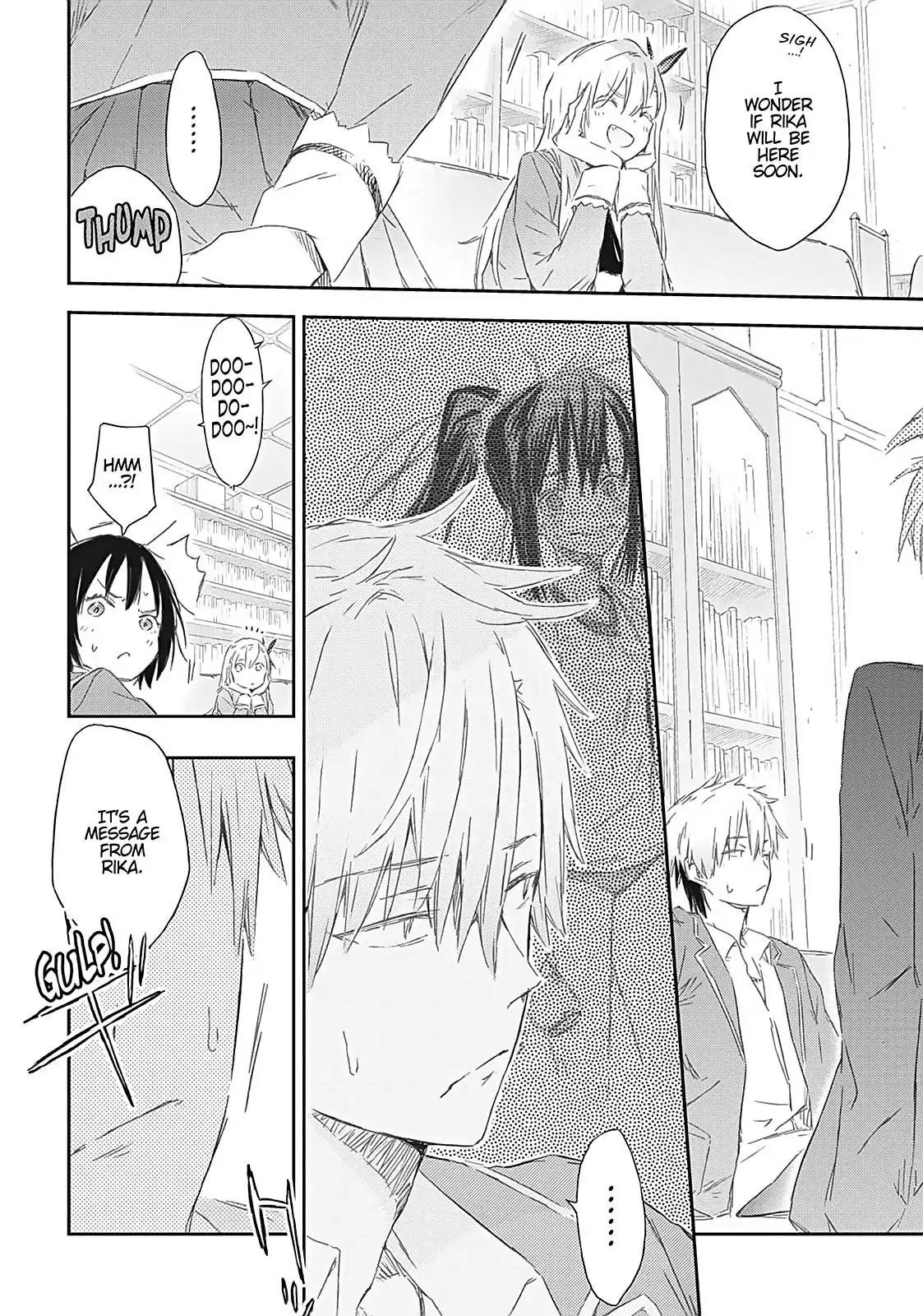 Boku wa Tomodachi ga Sukunai Chapter 57 page 10 - Chapter 57: Warm-Up Act