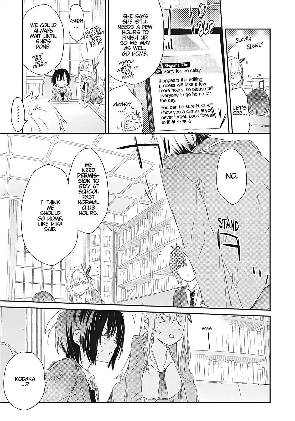 Boku wa Tomodachi ga Sukunai Chapter 57 page 11 - Chapter 57: Warm-Up Act