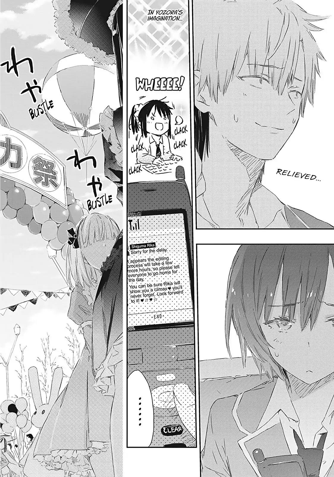 Boku wa Tomodachi ga Sukunai Chapter 57 page 12 - Chapter 57: Warm-Up Act