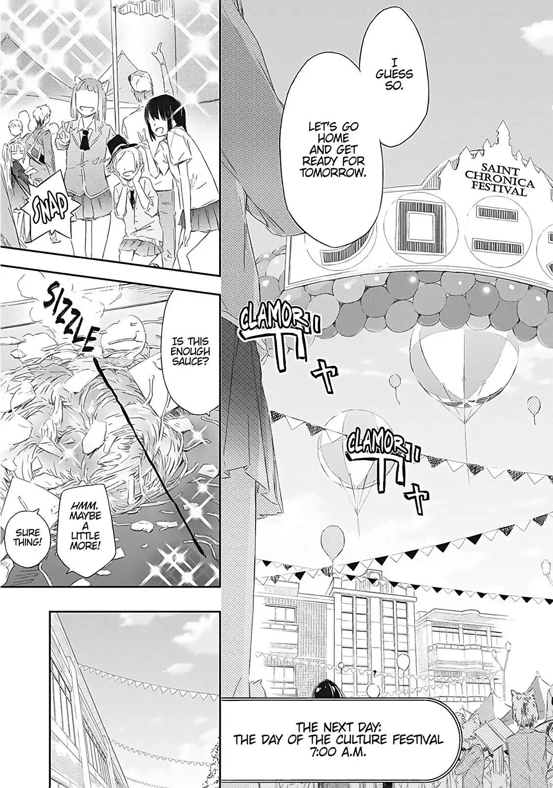 Boku wa Tomodachi ga Sukunai Chapter 57 page 13 - Chapter 57: Warm-Up Act