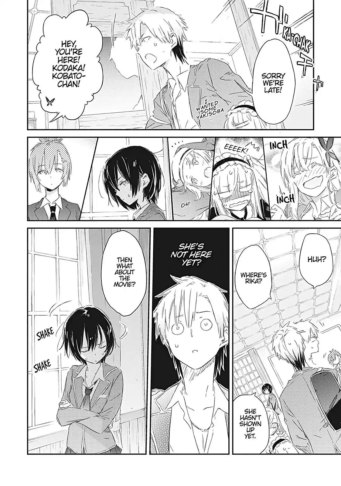 Boku wa Tomodachi ga Sukunai Chapter 57 page 14 - Chapter 57: Warm-Up Act