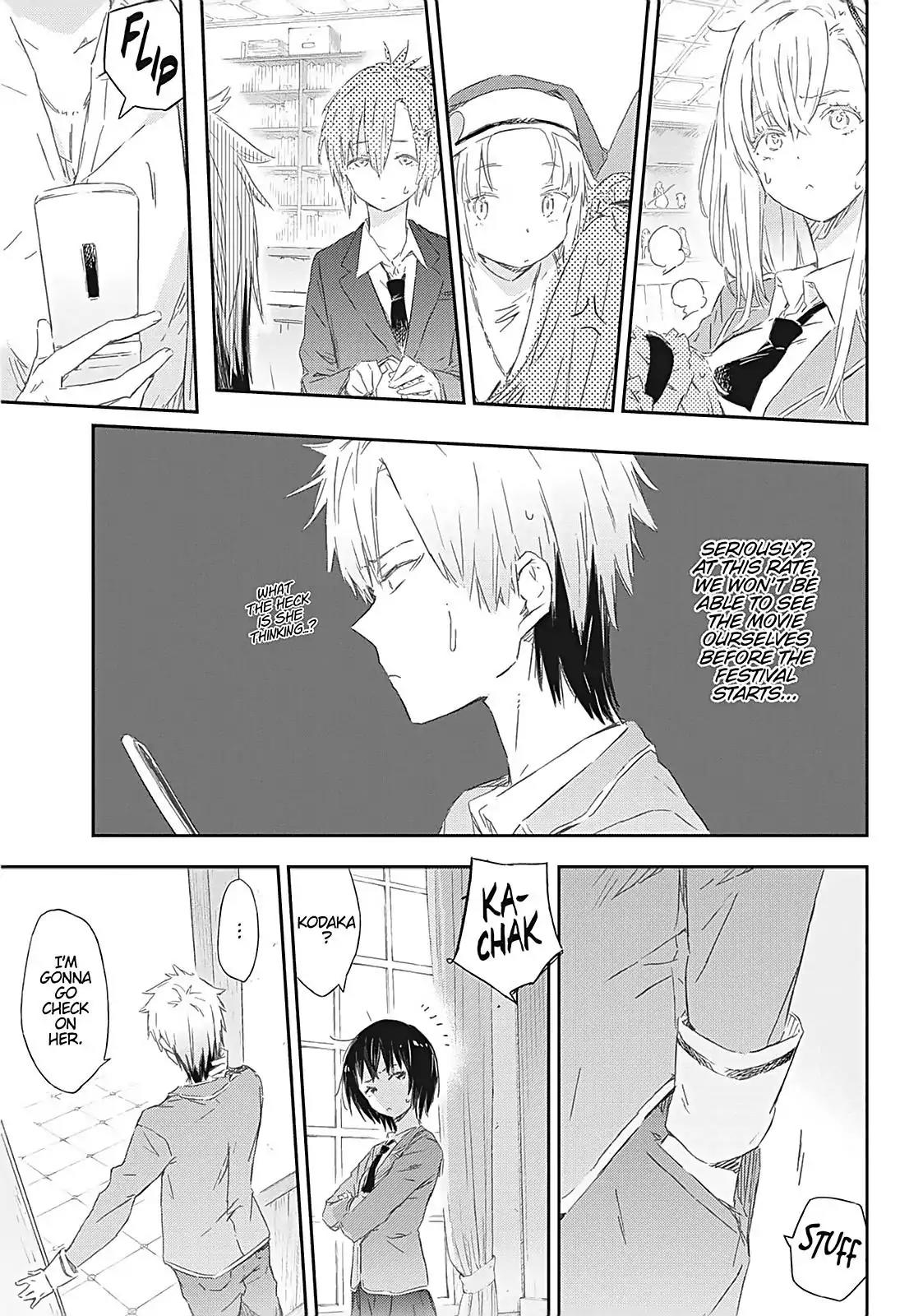 Boku wa Tomodachi ga Sukunai Chapter 57 page 15 - Chapter 57: Warm-Up Act