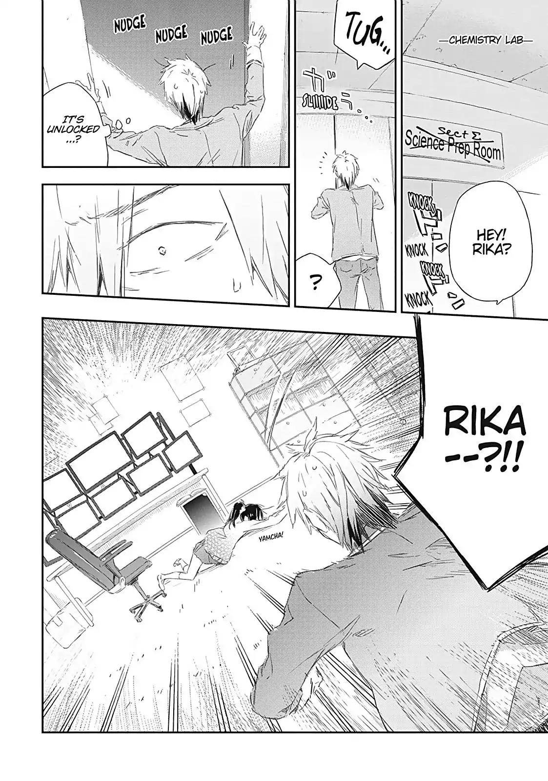 Boku wa Tomodachi ga Sukunai Chapter 57 page 16 - Chapter 57: Warm-Up Act