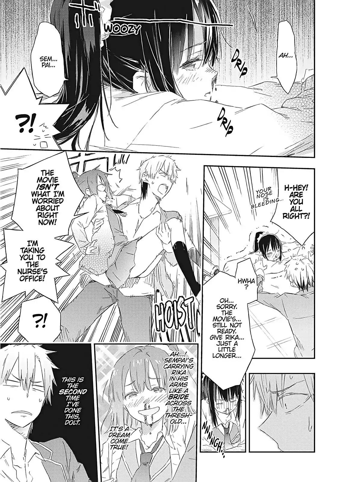 Boku wa Tomodachi ga Sukunai Chapter 57 page 17 - Chapter 57: Warm-Up Act