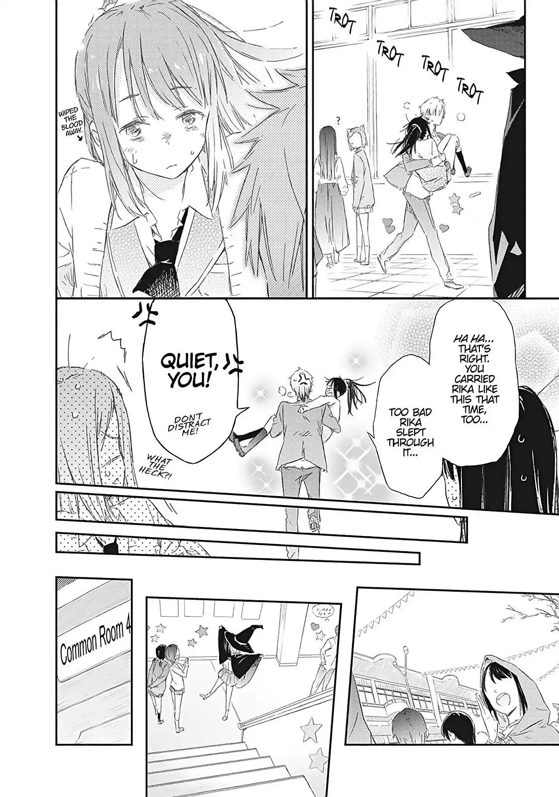 Boku wa Tomodachi ga Sukunai Chapter 57 page 18 - Chapter 57: Warm-Up Act