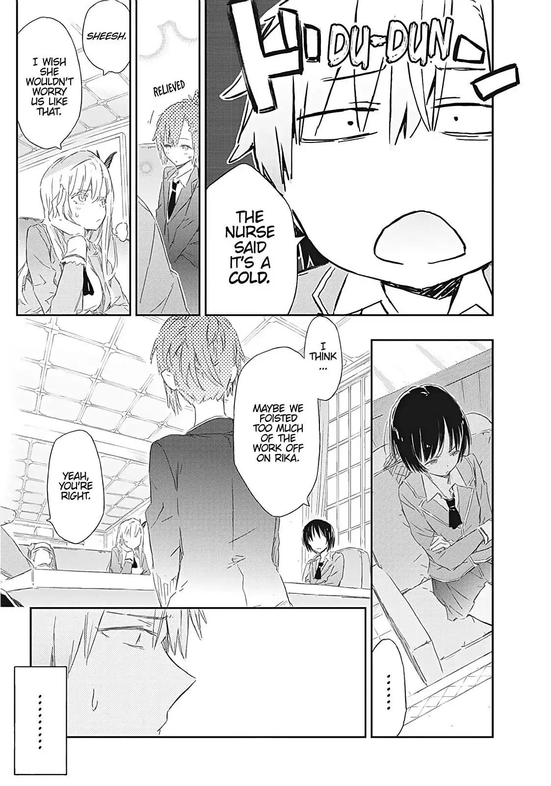 Boku wa Tomodachi ga Sukunai Chapter 57 page 19 - Chapter 57: Warm-Up Act