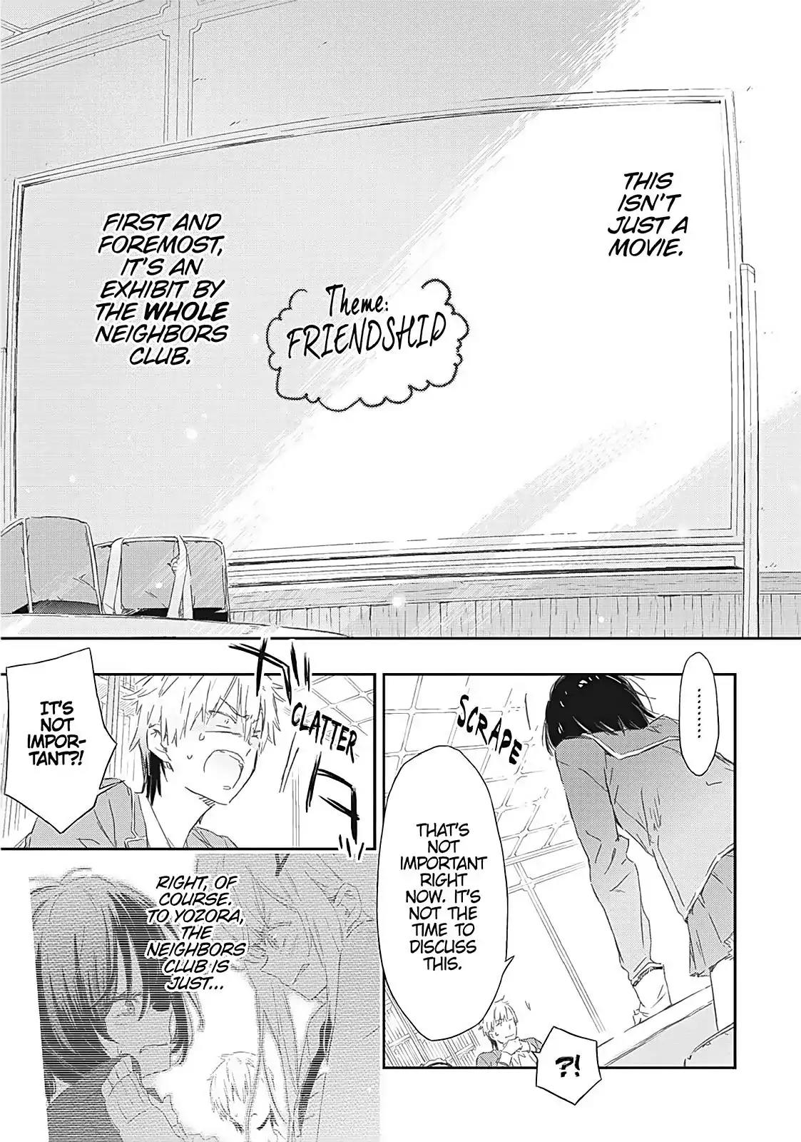 Boku wa Tomodachi ga Sukunai Chapter 57 page 21 - Chapter 57: Warm-Up Act