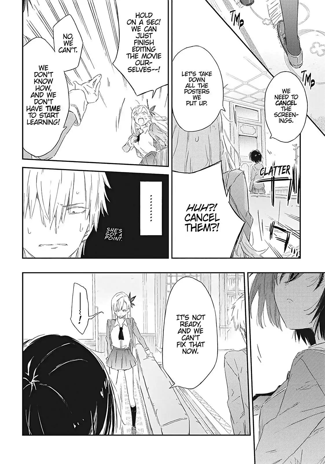 Boku wa Tomodachi ga Sukunai Chapter 57 page 22 - Chapter 57: Warm-Up Act
