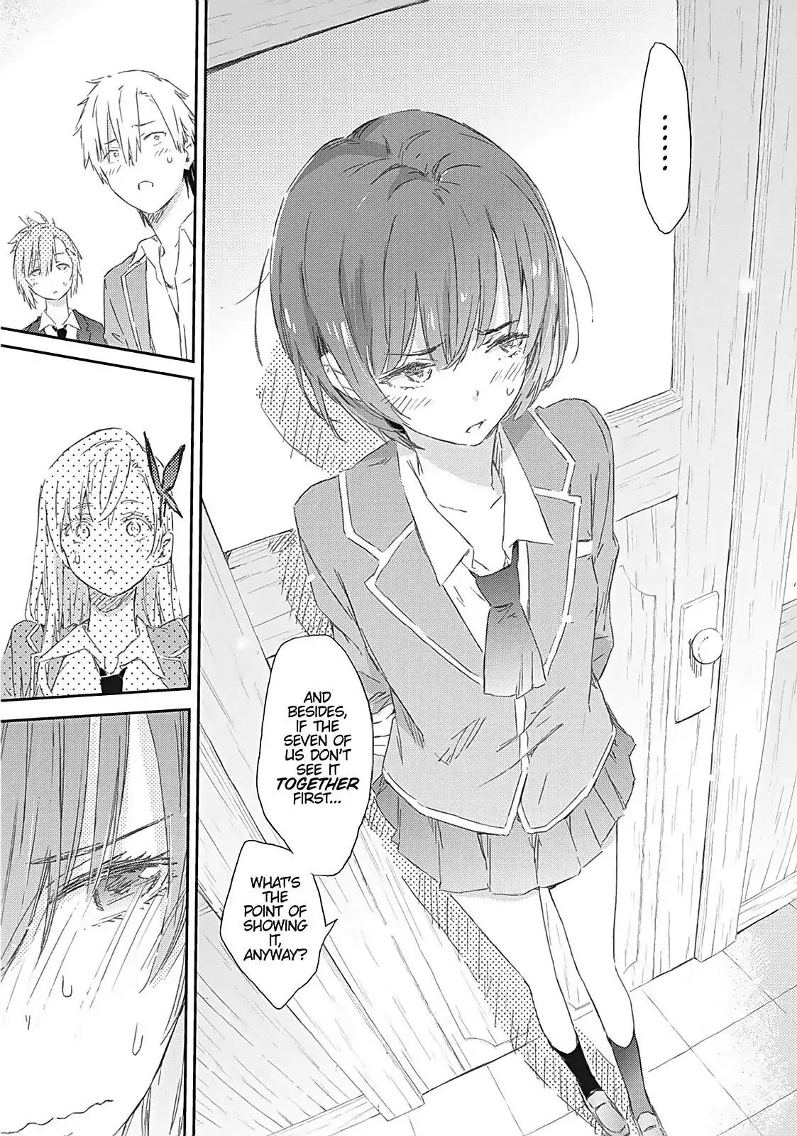 Boku wa Tomodachi ga Sukunai Chapter 57 page 23 - Chapter 57: Warm-Up Act