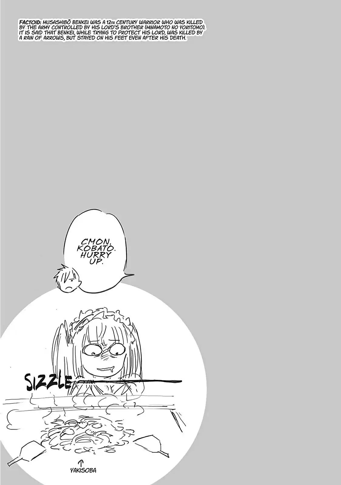 Boku wa Tomodachi ga Sukunai Chapter 57 page 25 - Chapter 57: Warm-Up Act