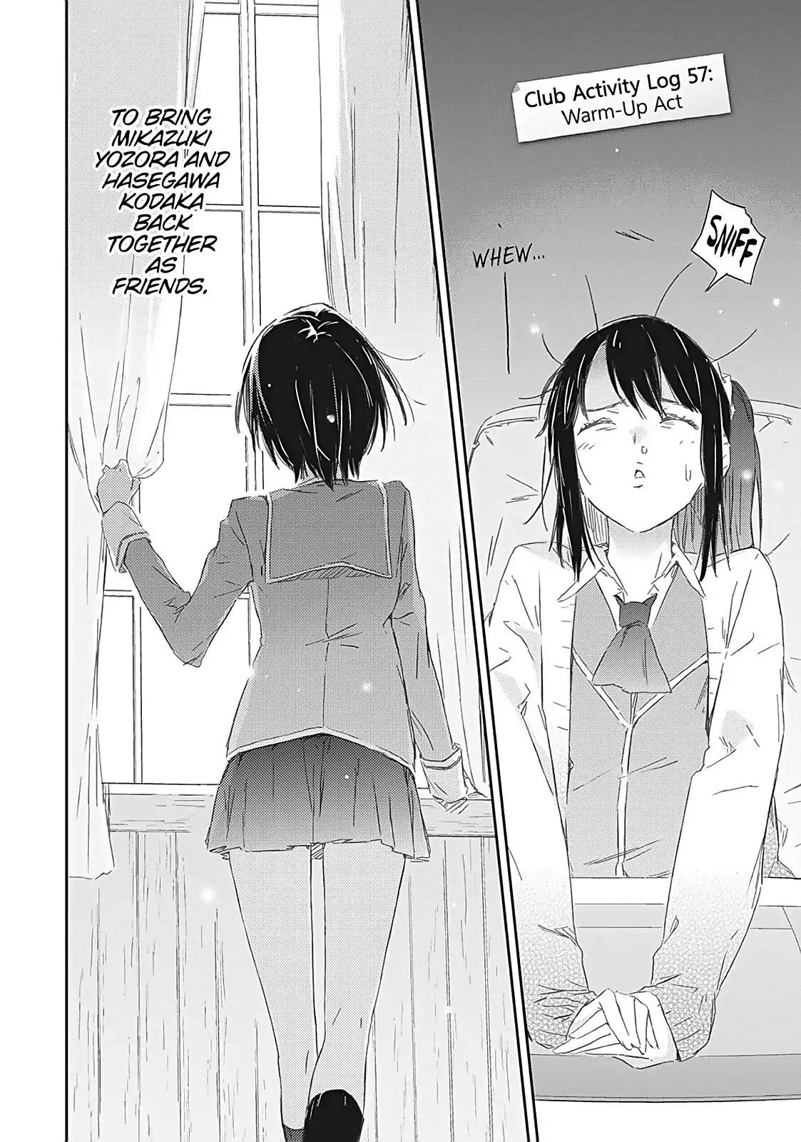 Boku wa Tomodachi ga Sukunai Chapter 57 page 4 - Chapter 57: Warm-Up Act