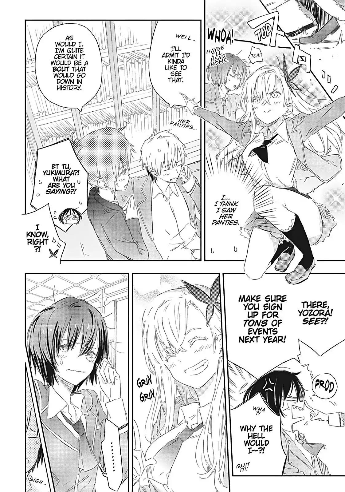 Boku wa Tomodachi ga Sukunai Chapter 57 page 8 - Chapter 57: Warm-Up Act
