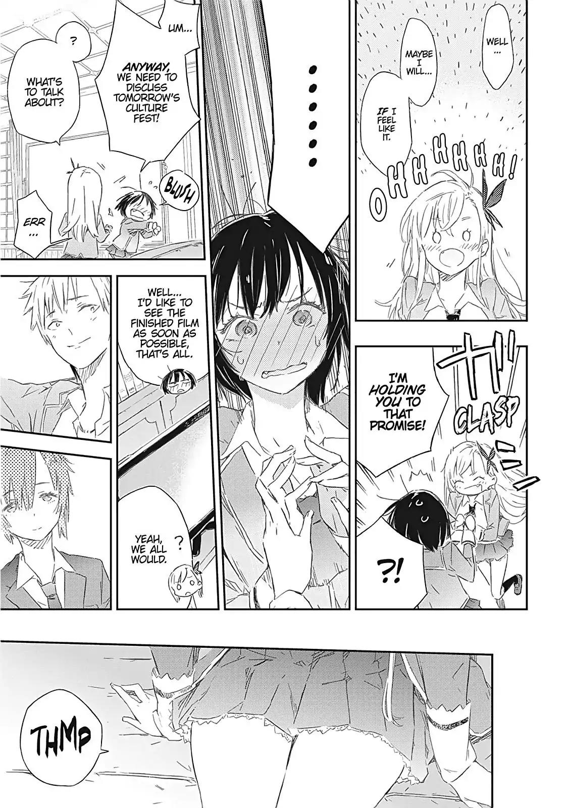 Boku wa Tomodachi ga Sukunai Chapter 57 page 9 - Chapter 57: Warm-Up Act