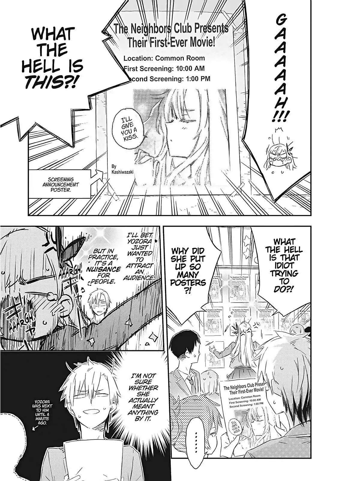 Boku wa Tomodachi ga Sukunai Chapter 58 page 1 - Chapter 58: Turning His Back On The Light