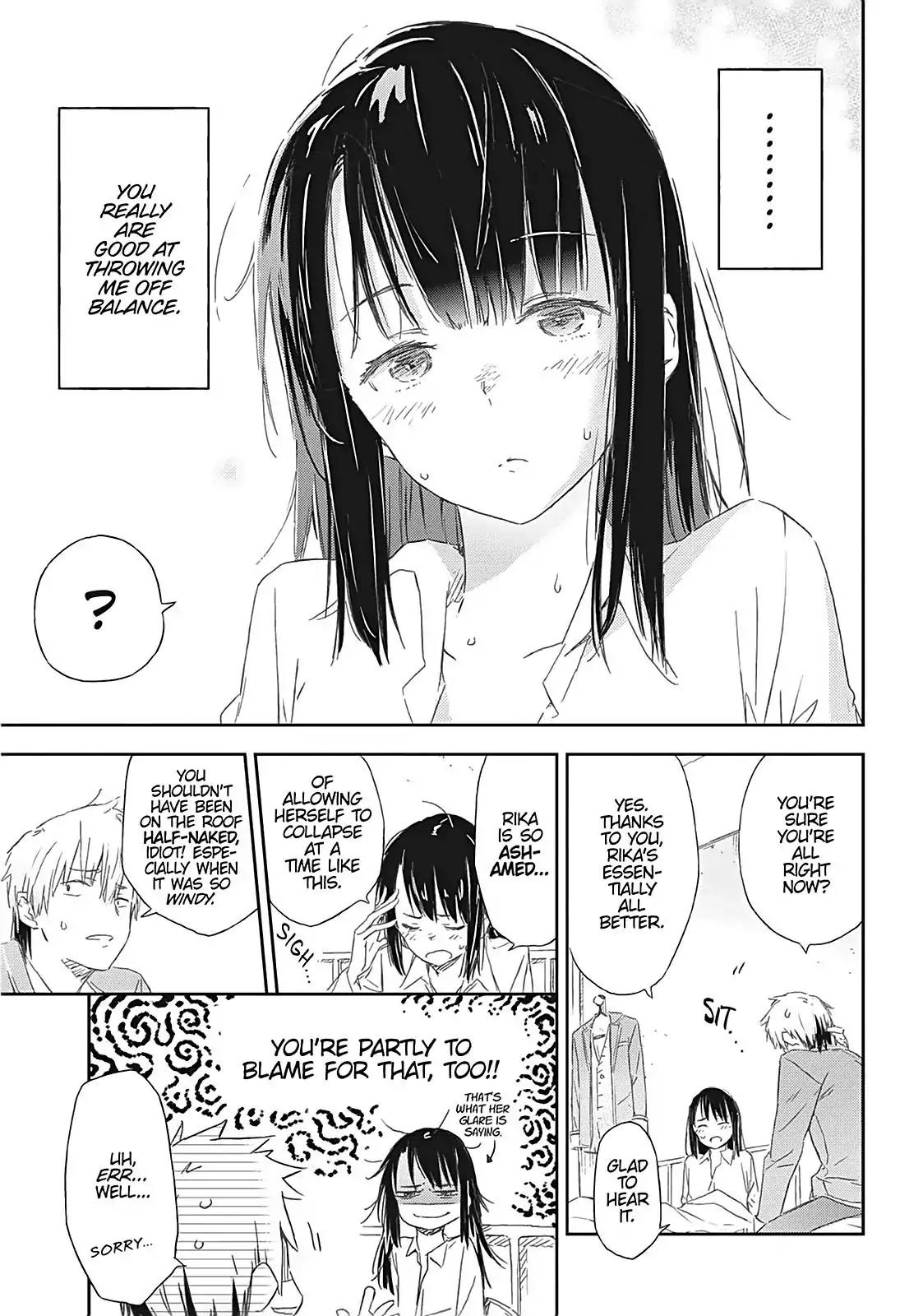 Boku wa Tomodachi ga Sukunai Chapter 58 page 11 - Chapter 58: Turning His Back On The Light