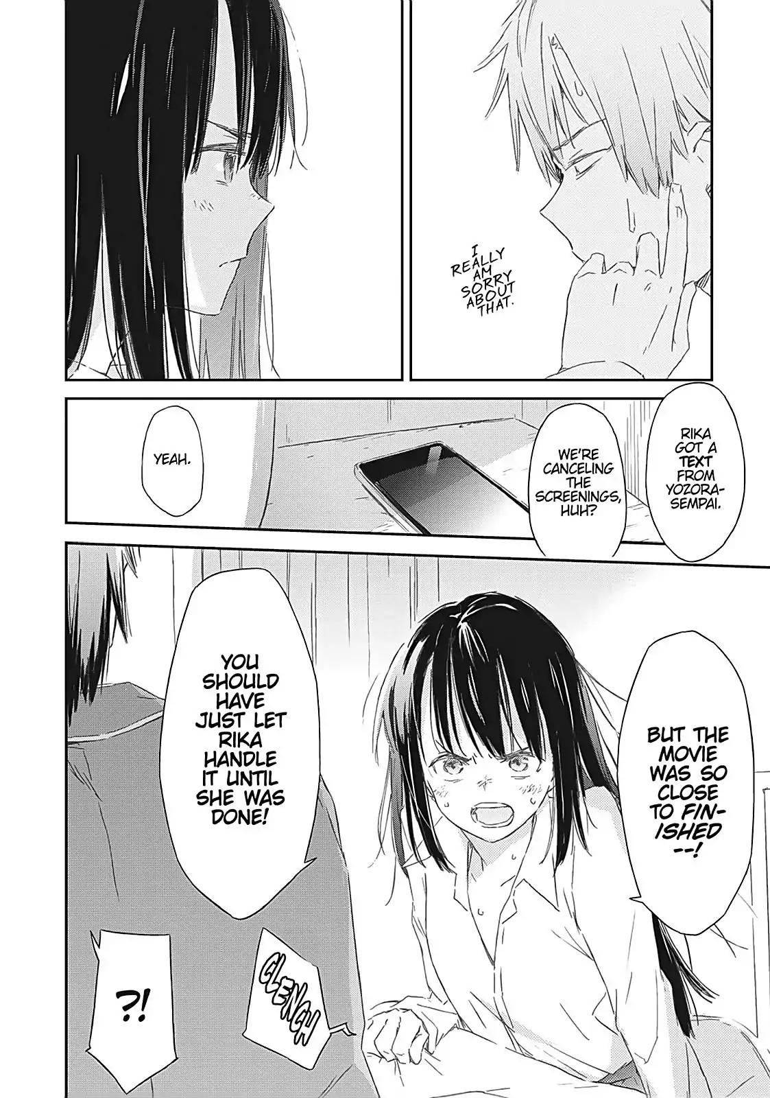 Boku wa Tomodachi ga Sukunai Chapter 58 page 12 - Chapter 58: Turning His Back On The Light
