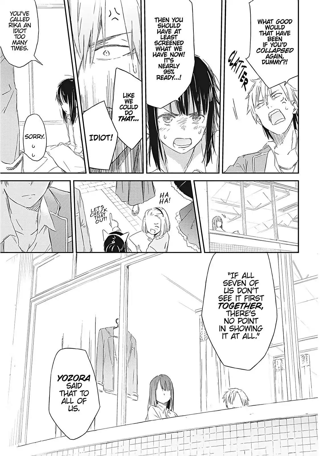 Boku wa Tomodachi ga Sukunai Chapter 58 page 13 - Chapter 58: Turning His Back On The Light