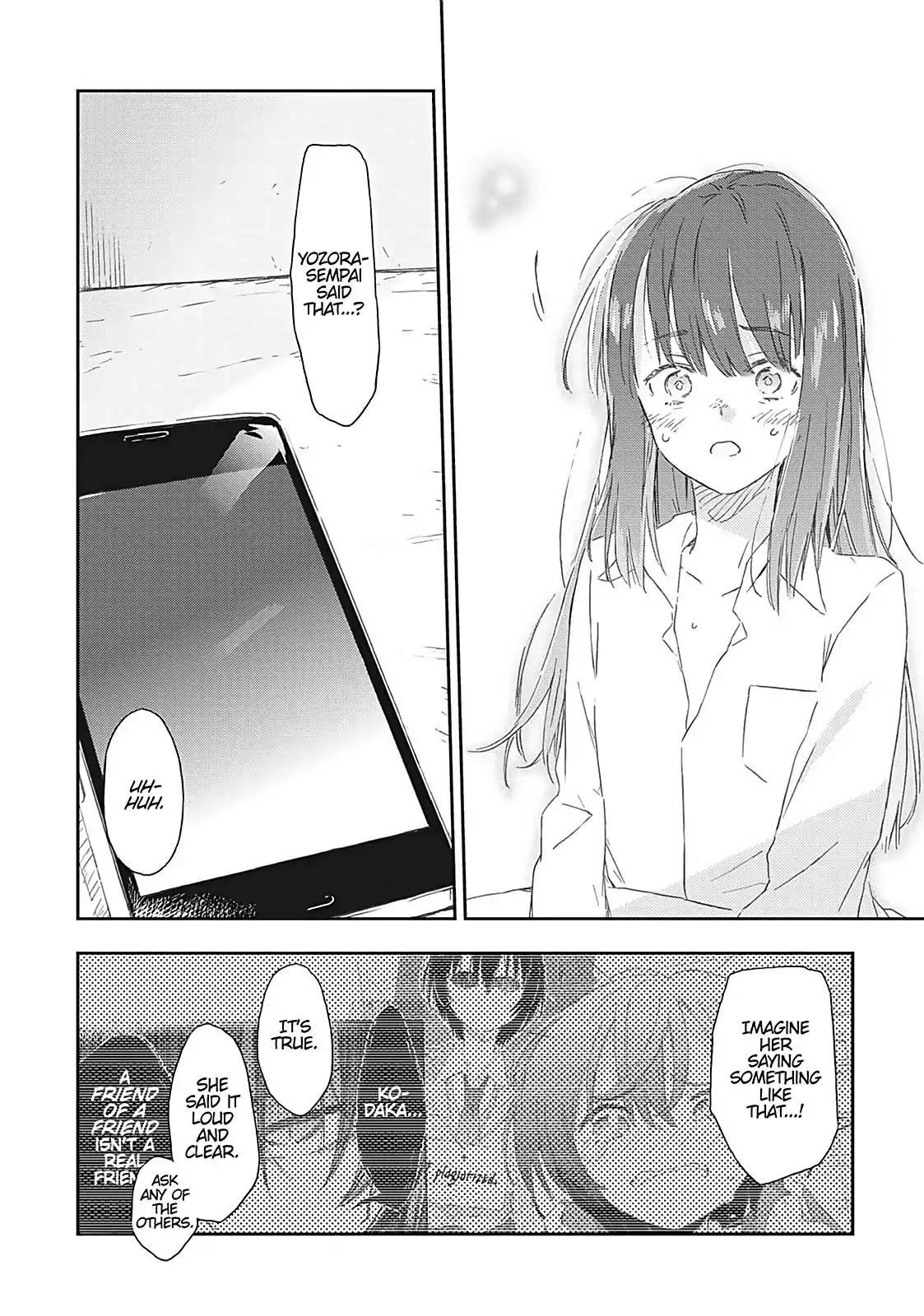 Boku wa Tomodachi ga Sukunai Chapter 58 page 14 - Chapter 58: Turning His Back On The Light