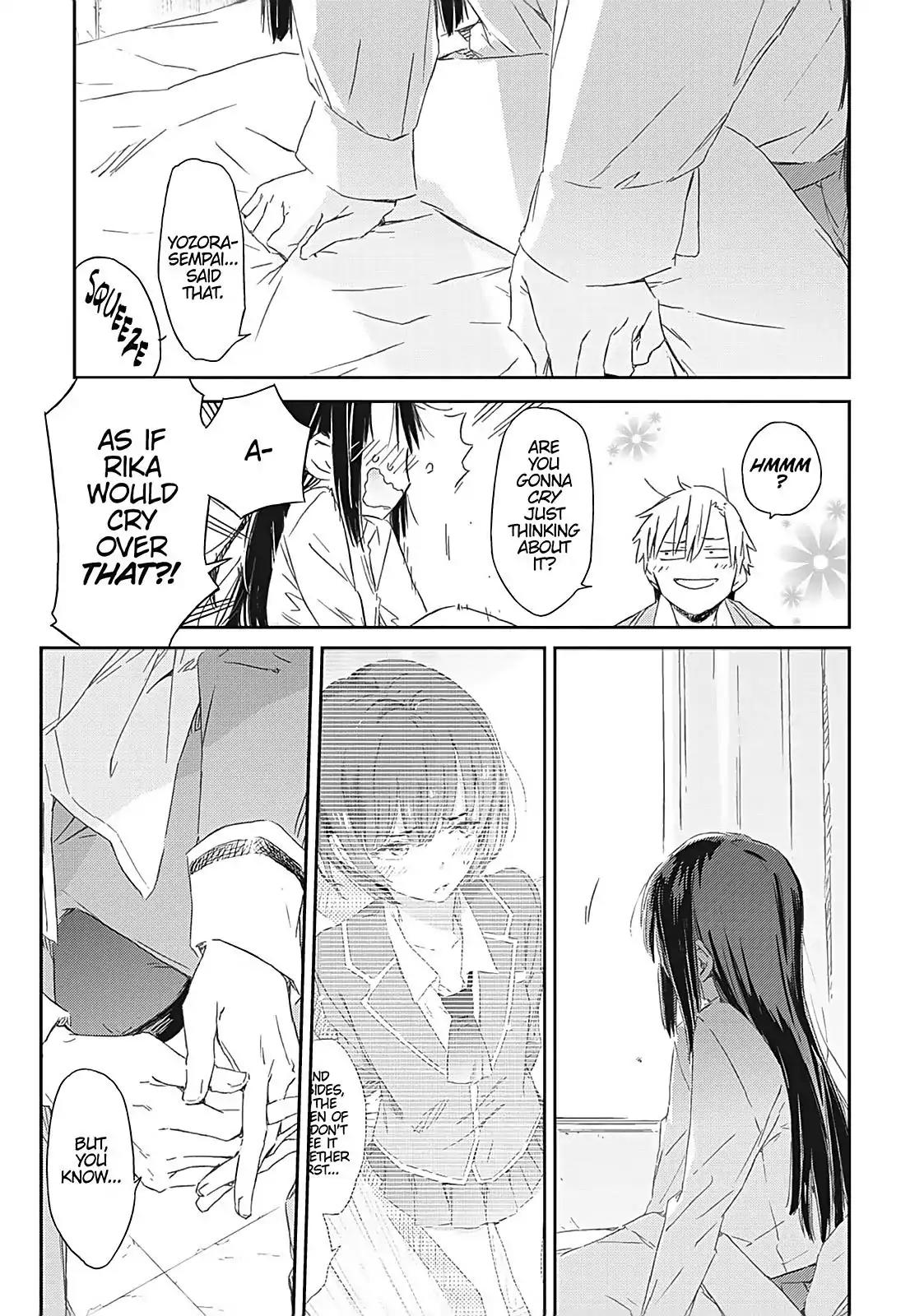 Boku wa Tomodachi ga Sukunai Chapter 58 page 15 - Chapter 58: Turning His Back On The Light