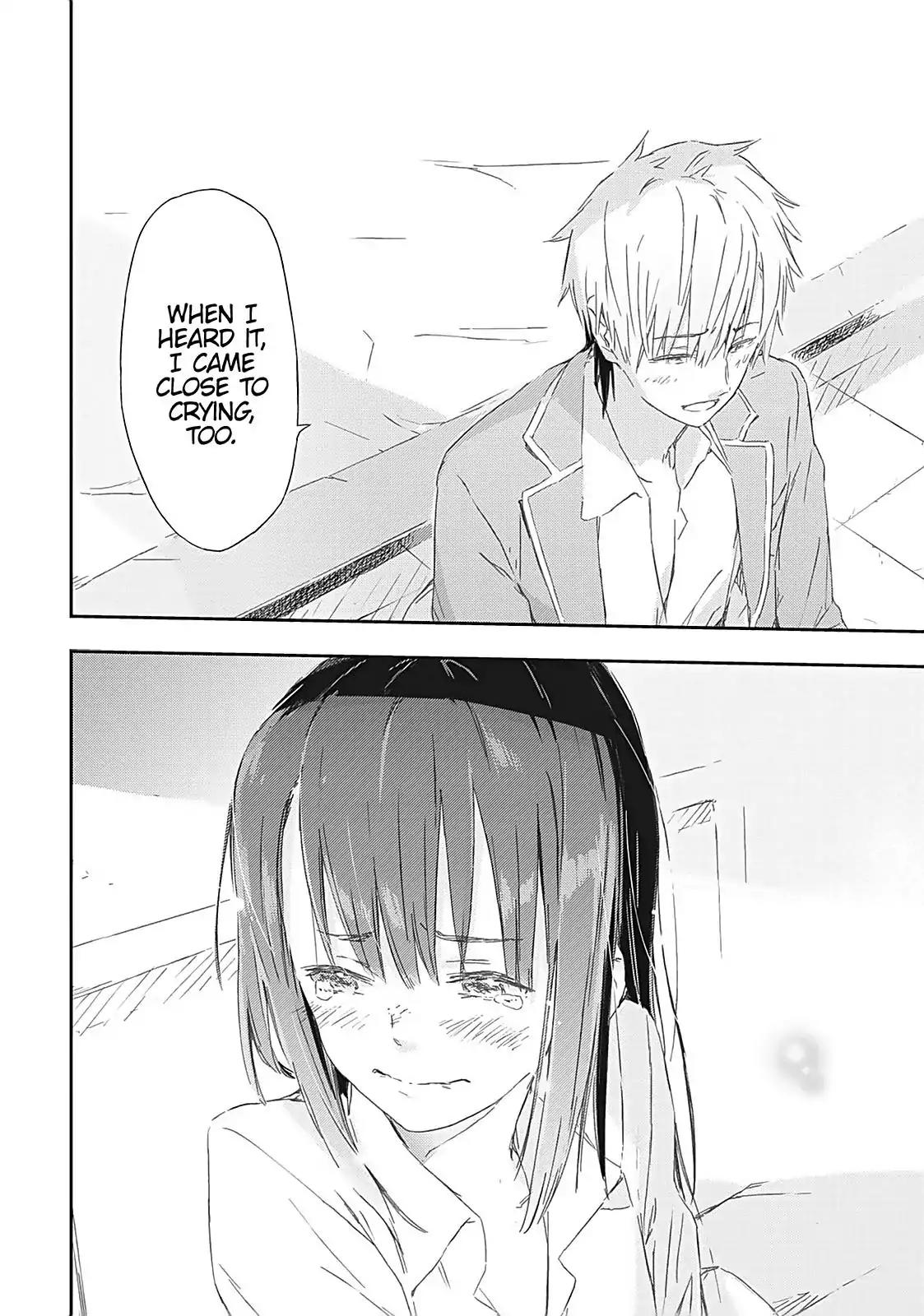 Boku wa Tomodachi ga Sukunai Chapter 58 page 16 - Chapter 58: Turning His Back On The Light