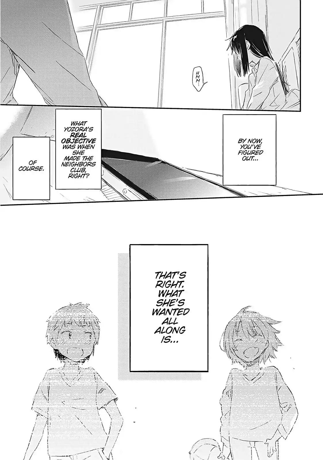 Boku wa Tomodachi ga Sukunai Chapter 58 page 17 - Chapter 58: Turning His Back On The Light