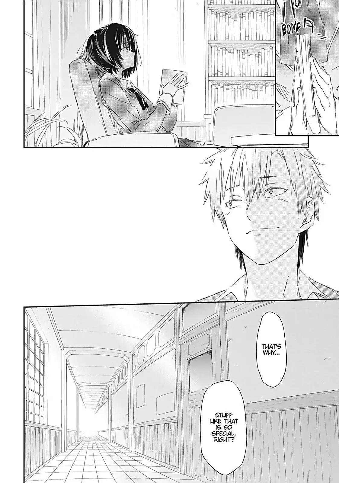 Boku wa Tomodachi ga Sukunai Chapter 58 page 18 - Chapter 58: Turning His Back On The Light