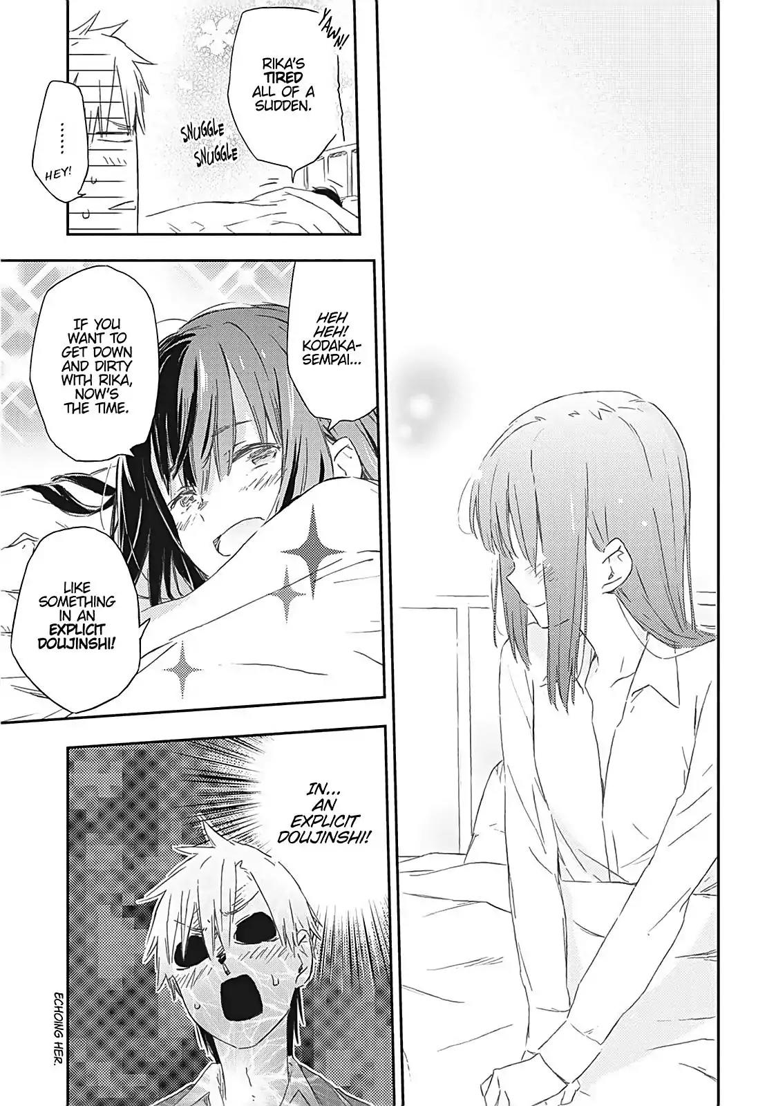 Boku wa Tomodachi ga Sukunai Chapter 58 page 19 - Chapter 58: Turning His Back On The Light