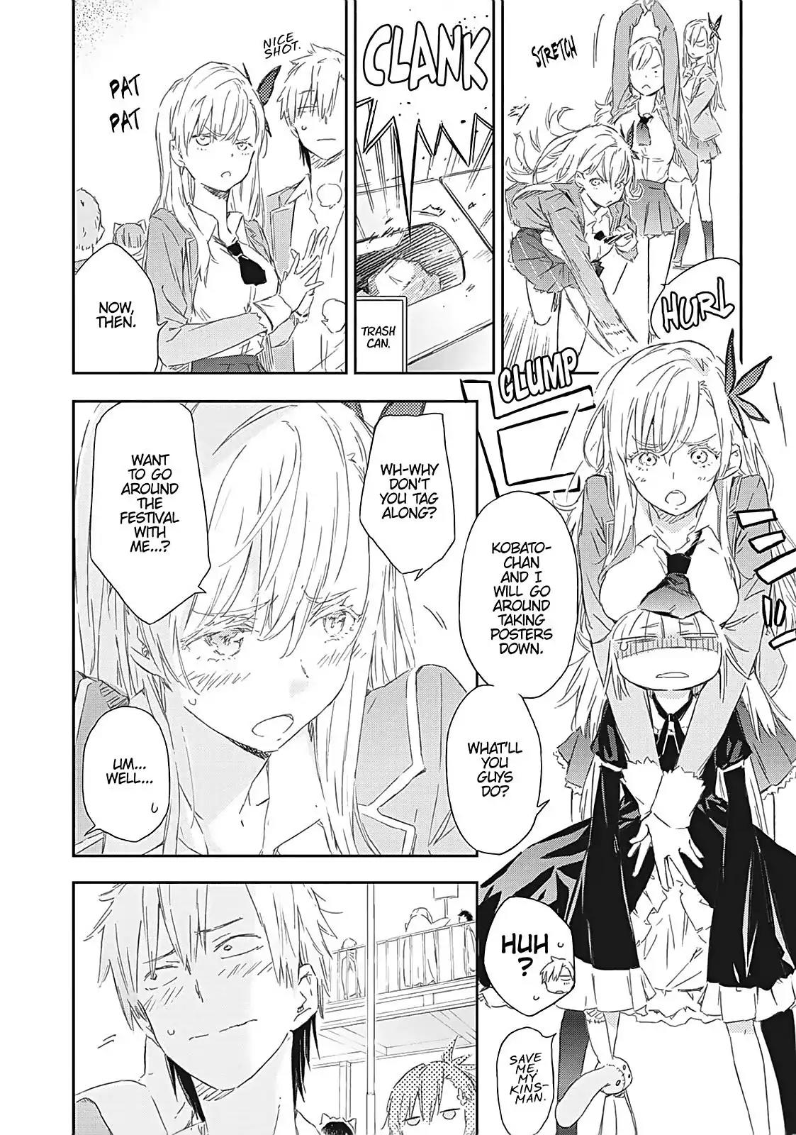 Boku wa Tomodachi ga Sukunai Chapter 58 page 2 - Chapter 58: Turning His Back On The Light