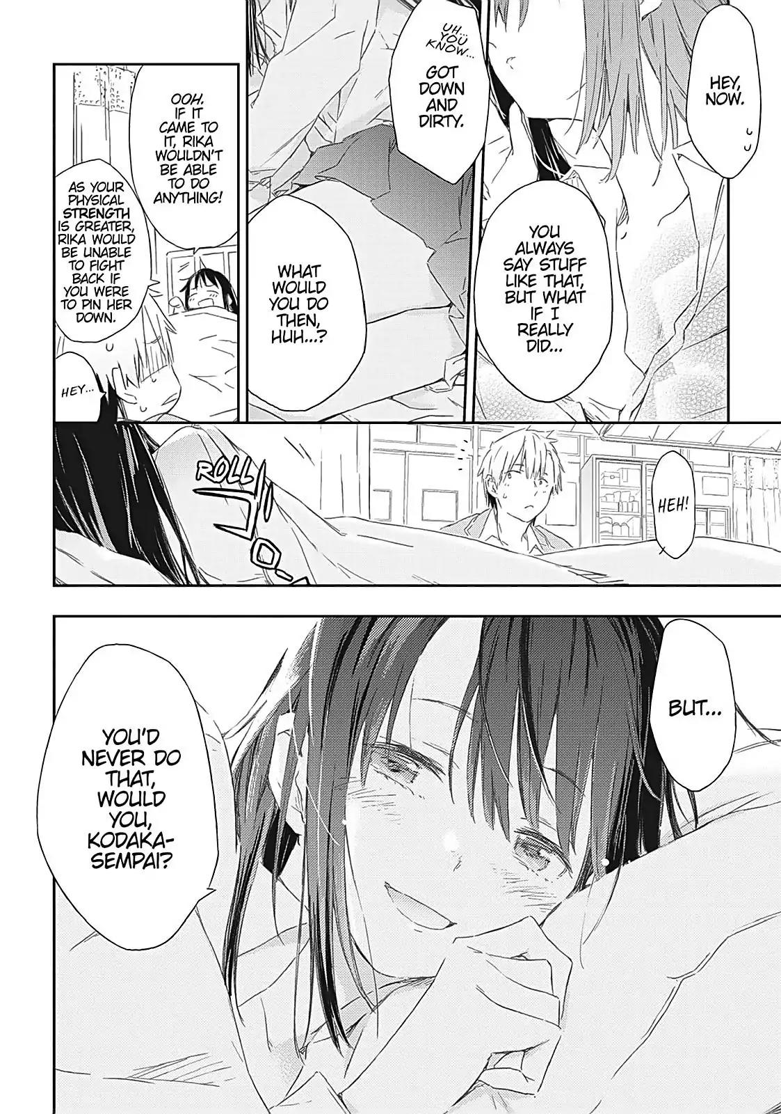 Boku wa Tomodachi ga Sukunai Chapter 58 page 20 - Chapter 58: Turning His Back On The Light