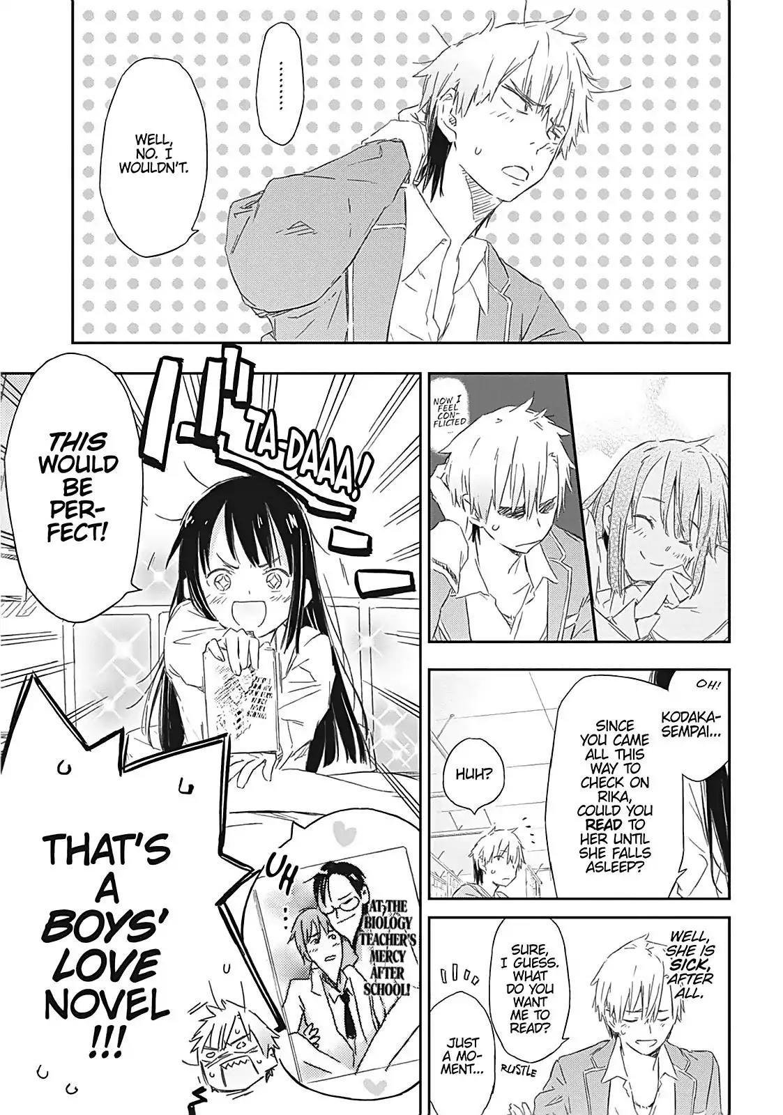 Boku wa Tomodachi ga Sukunai Chapter 58 page 21 - Chapter 58: Turning His Back On The Light