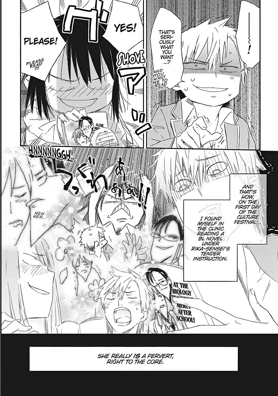 Boku wa Tomodachi ga Sukunai Chapter 58 page 22 - Chapter 58: Turning His Back On The Light