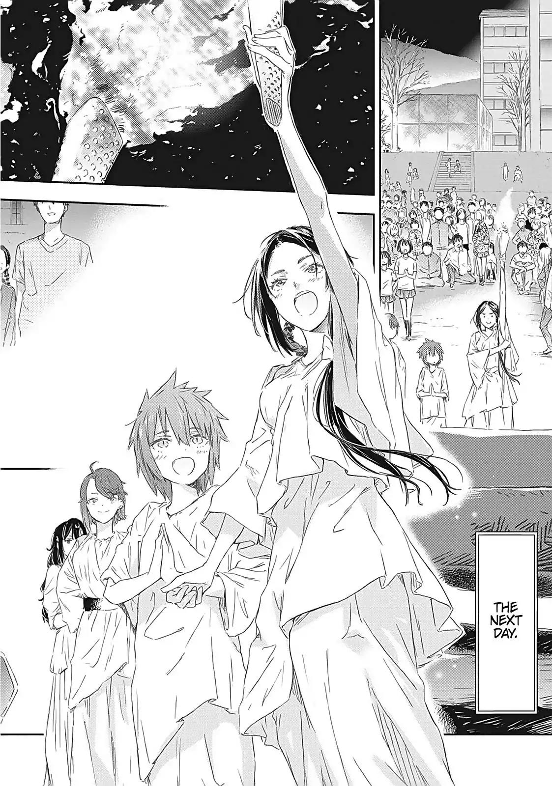 Boku wa Tomodachi ga Sukunai Chapter 58 page 24 - Chapter 58: Turning His Back On The Light