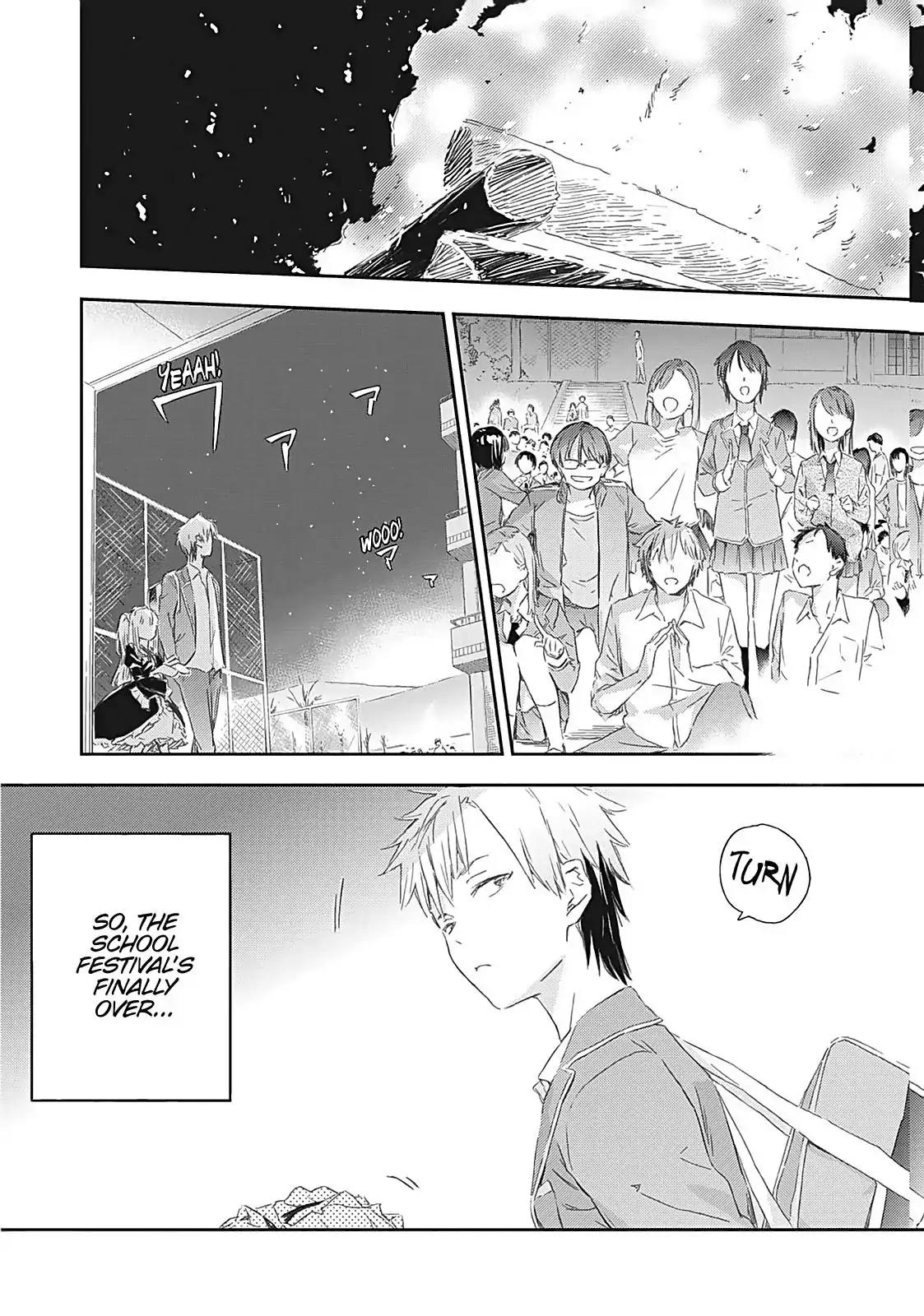 Boku wa Tomodachi ga Sukunai Chapter 58 page 25 - Chapter 58: Turning His Back On The Light