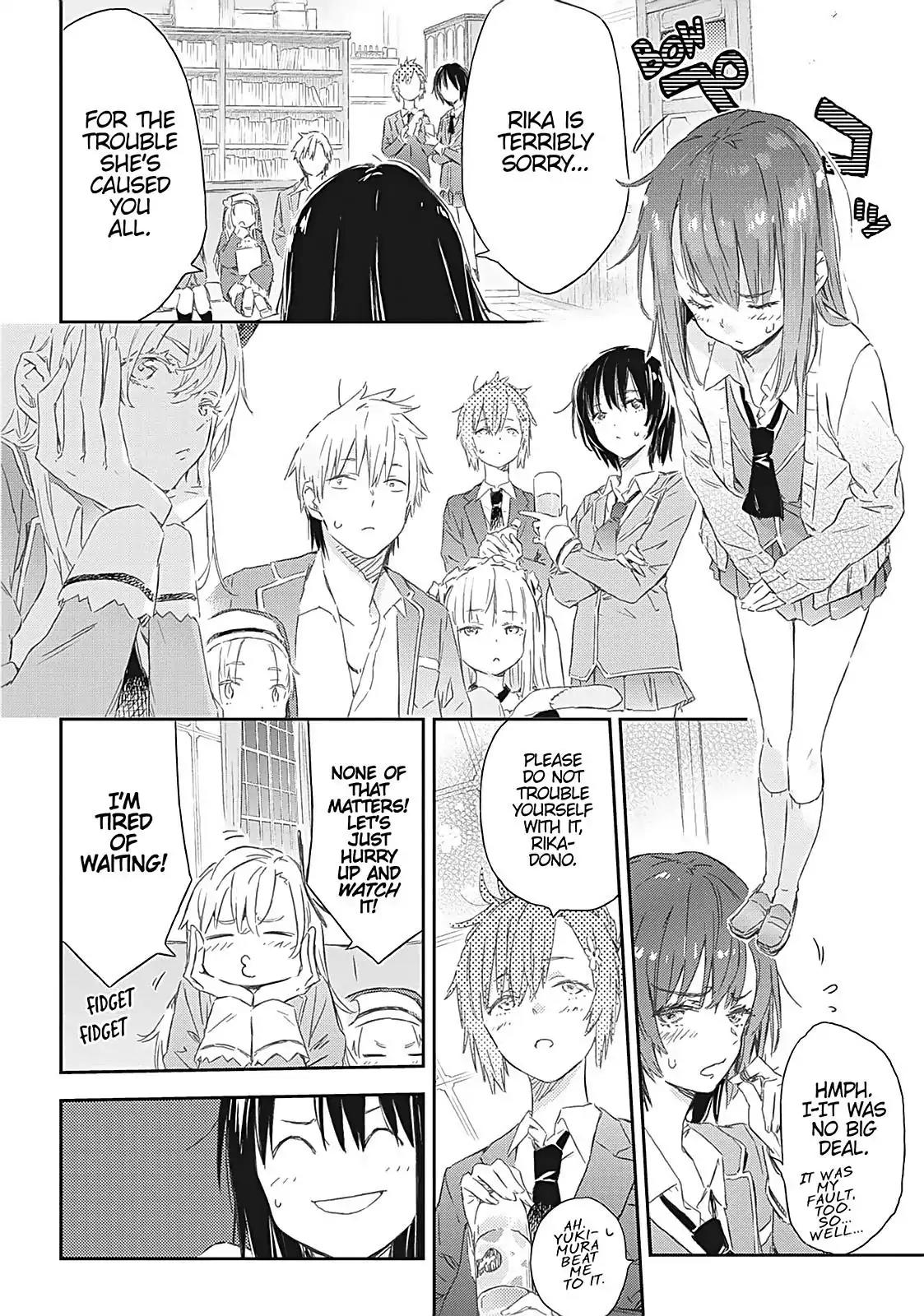 Boku wa Tomodachi ga Sukunai Chapter 58 page 26 - Chapter 58: Turning His Back On The Light