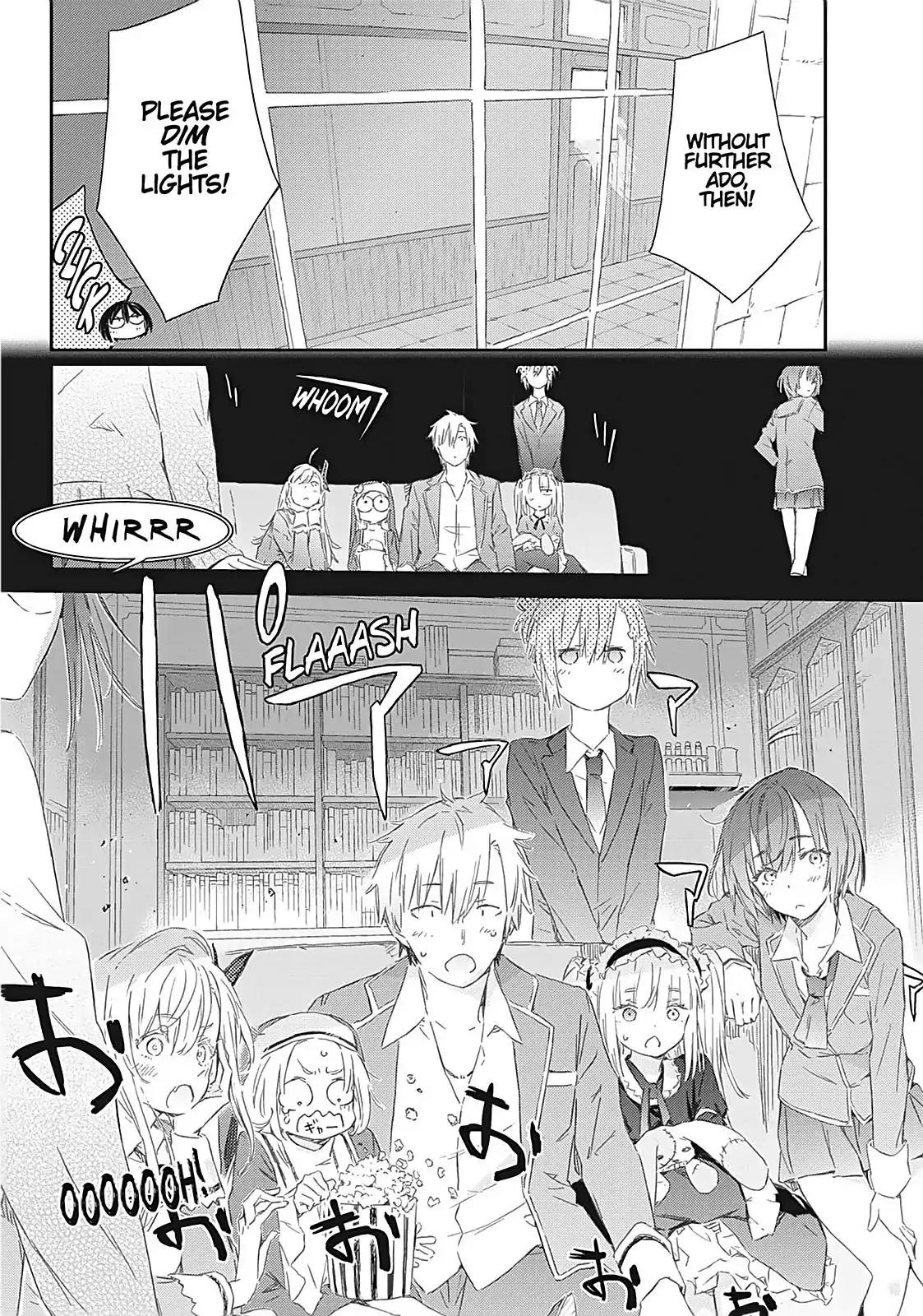 Boku wa Tomodachi ga Sukunai Chapter 58 page 27 - Chapter 58: Turning His Back On The Light