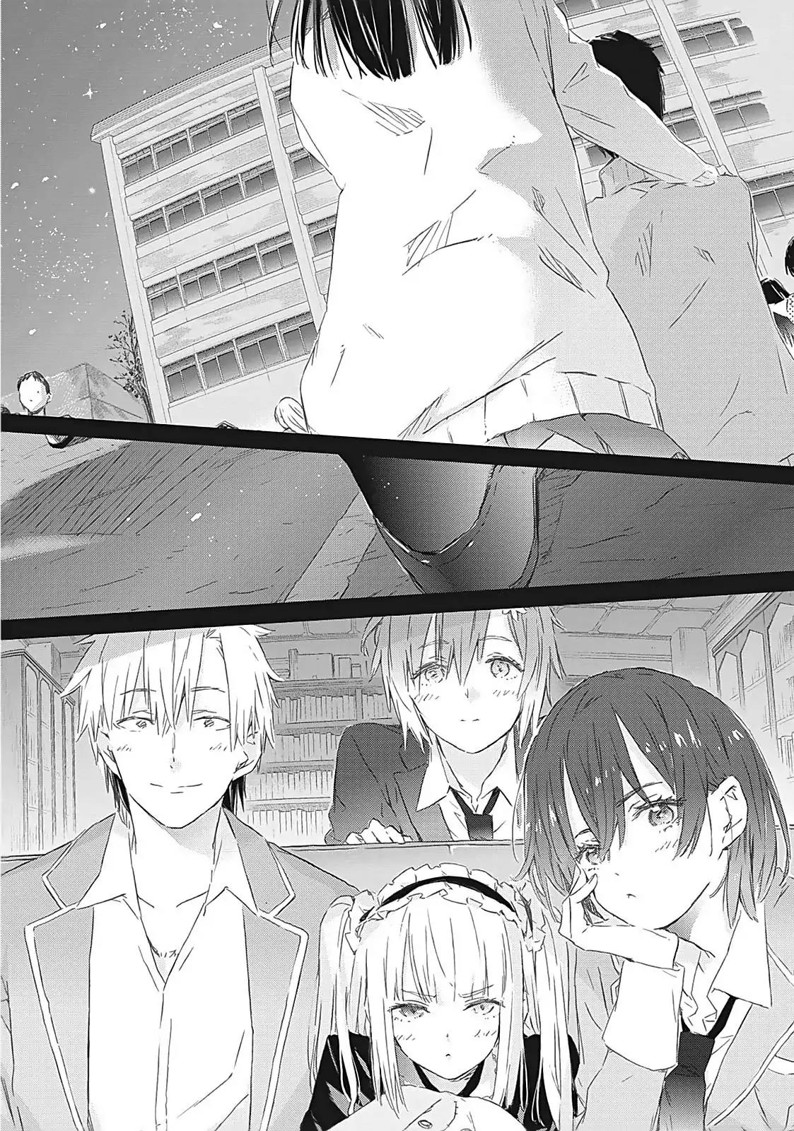 Boku wa Tomodachi ga Sukunai Chapter 58 page 30 - Chapter 58: Turning His Back On The Light
