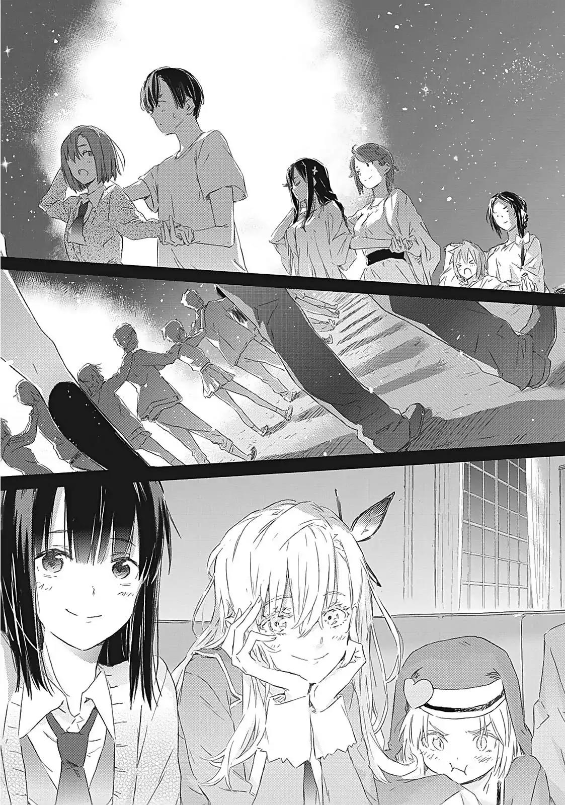 Boku wa Tomodachi ga Sukunai Chapter 58 page 31 - Chapter 58: Turning His Back On The Light