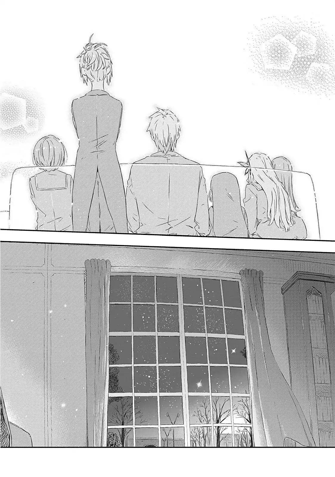 Boku wa Tomodachi ga Sukunai Chapter 58 page 32 - Chapter 58: Turning His Back On The Light