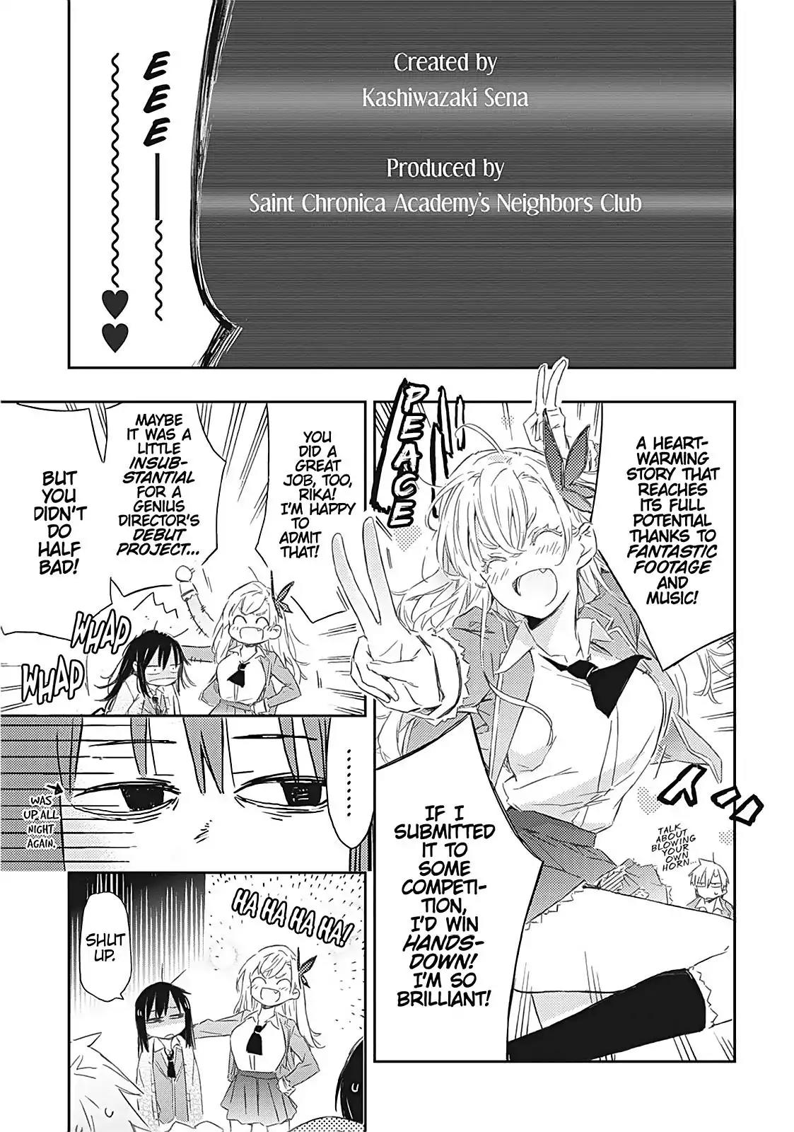 Boku wa Tomodachi ga Sukunai Chapter 58 page 33 - Chapter 58: Turning His Back On The Light