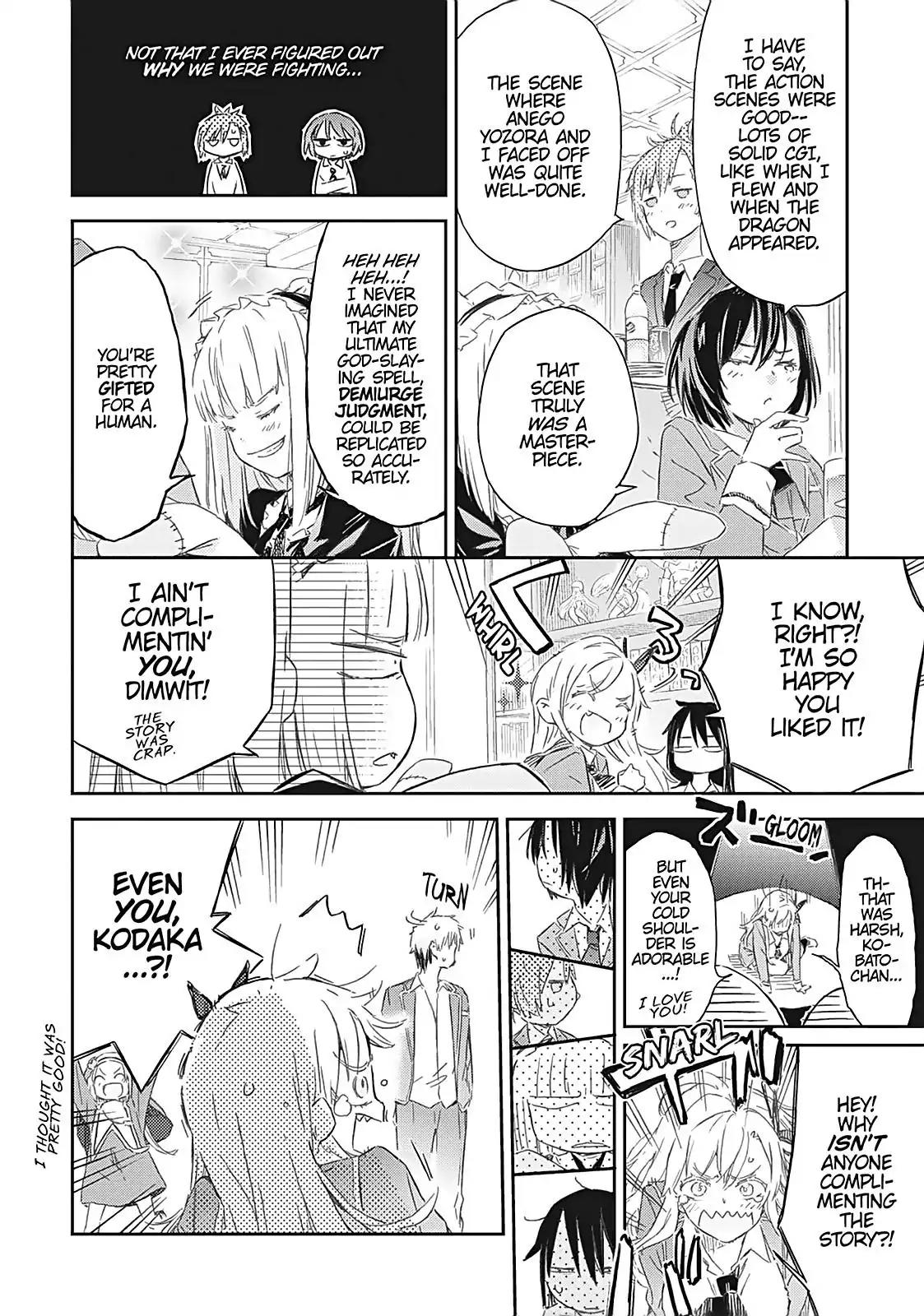 Boku wa Tomodachi ga Sukunai Chapter 58 page 34 - Chapter 58: Turning His Back On The Light