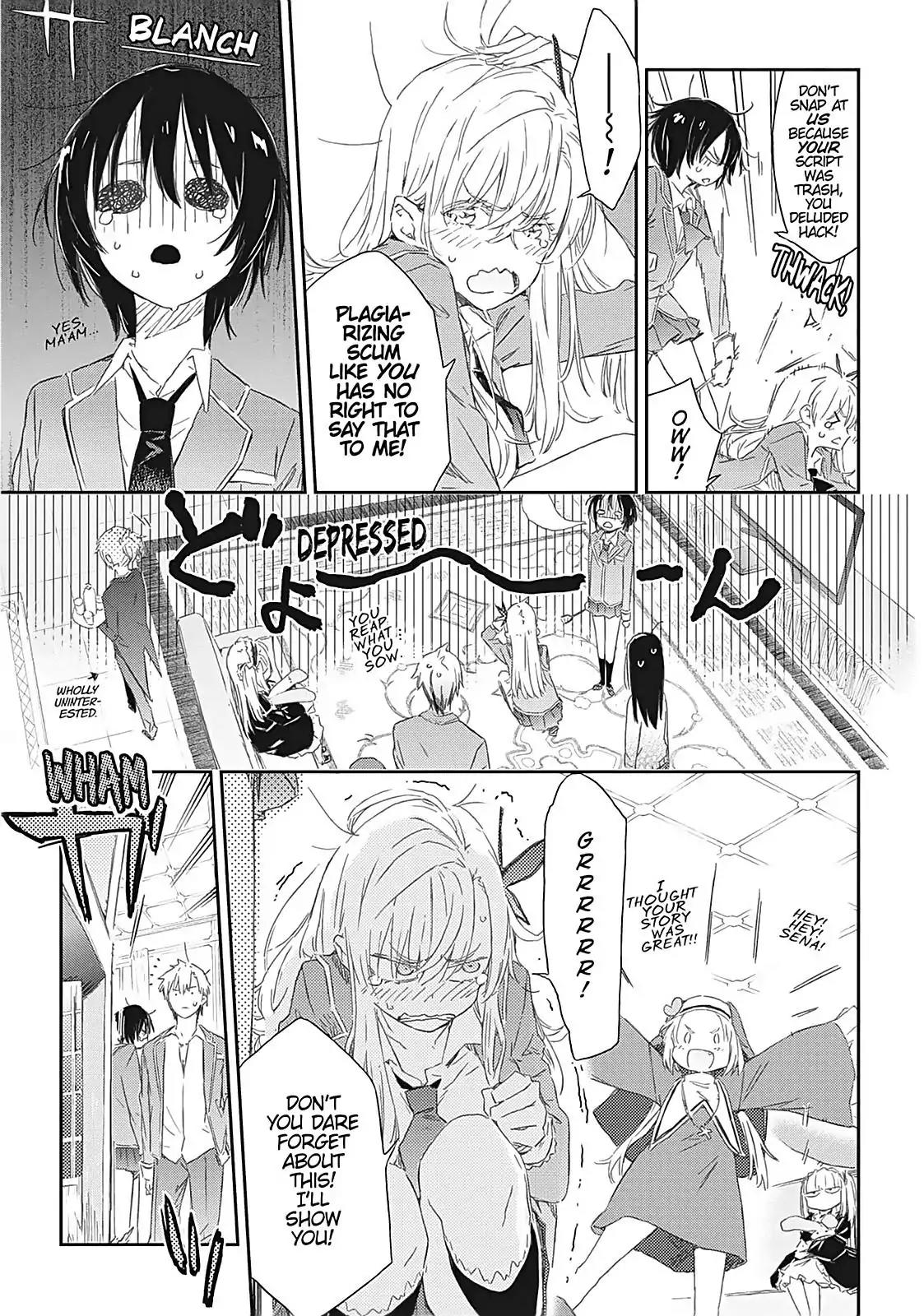 Boku wa Tomodachi ga Sukunai Chapter 58 page 35 - Chapter 58: Turning His Back On The Light