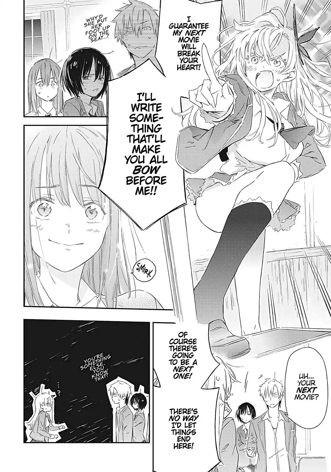 Boku wa Tomodachi ga Sukunai Chapter 58 page 36 - Chapter 58: Turning His Back On The Light