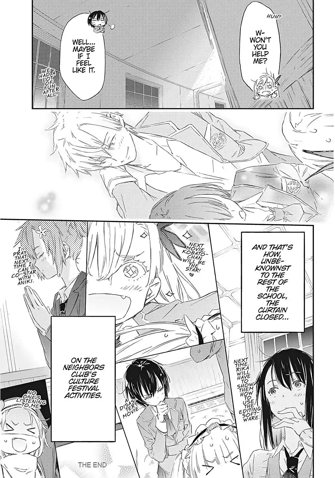 Boku wa Tomodachi ga Sukunai Chapter 58 page 37 - Chapter 58: Turning His Back On The Light