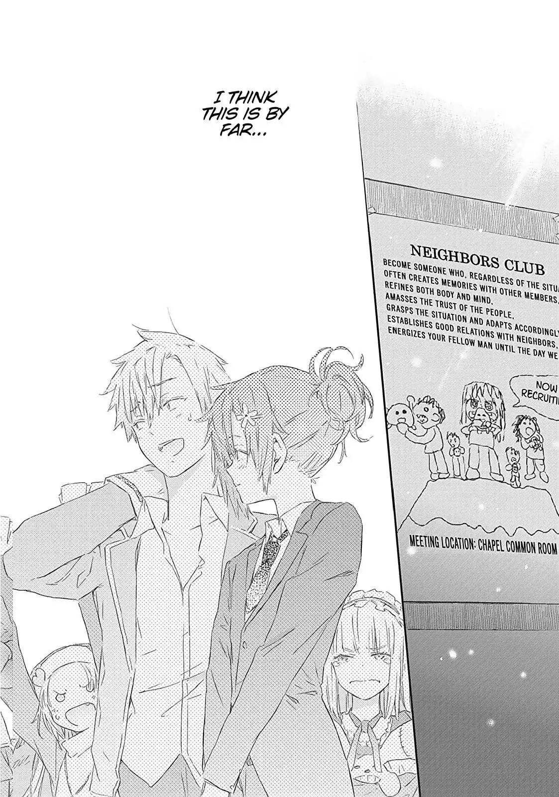 Boku wa Tomodachi ga Sukunai Chapter 58 page 38 - Chapter 58: Turning His Back On The Light