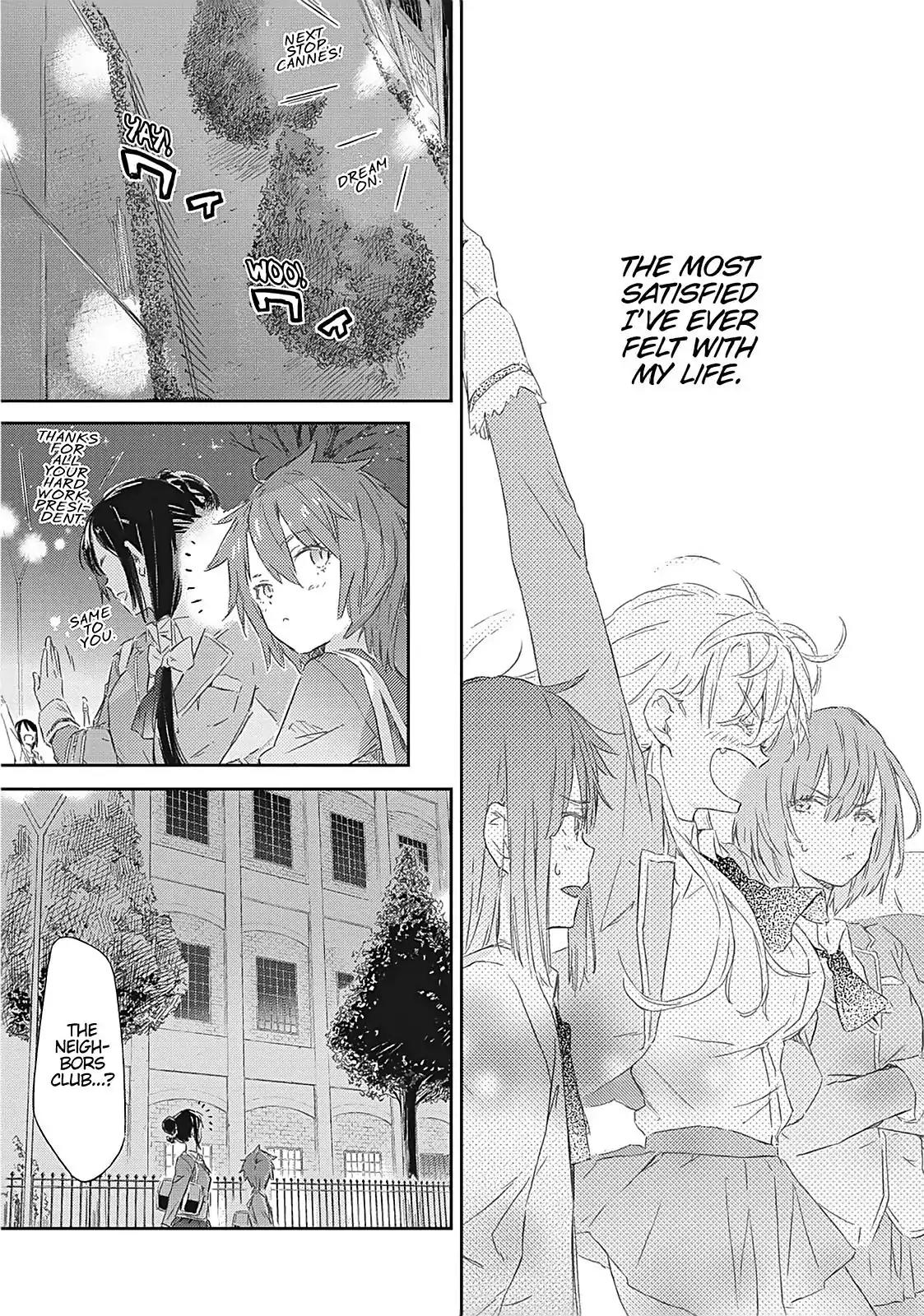 Boku wa Tomodachi ga Sukunai Chapter 58 page 39 - Chapter 58: Turning His Back On The Light