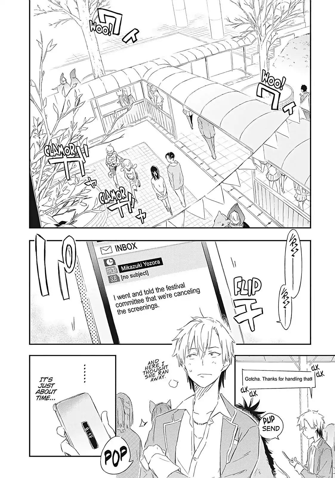 Boku wa Tomodachi ga Sukunai Chapter 58 page 4 - Chapter 58: Turning His Back On The Light