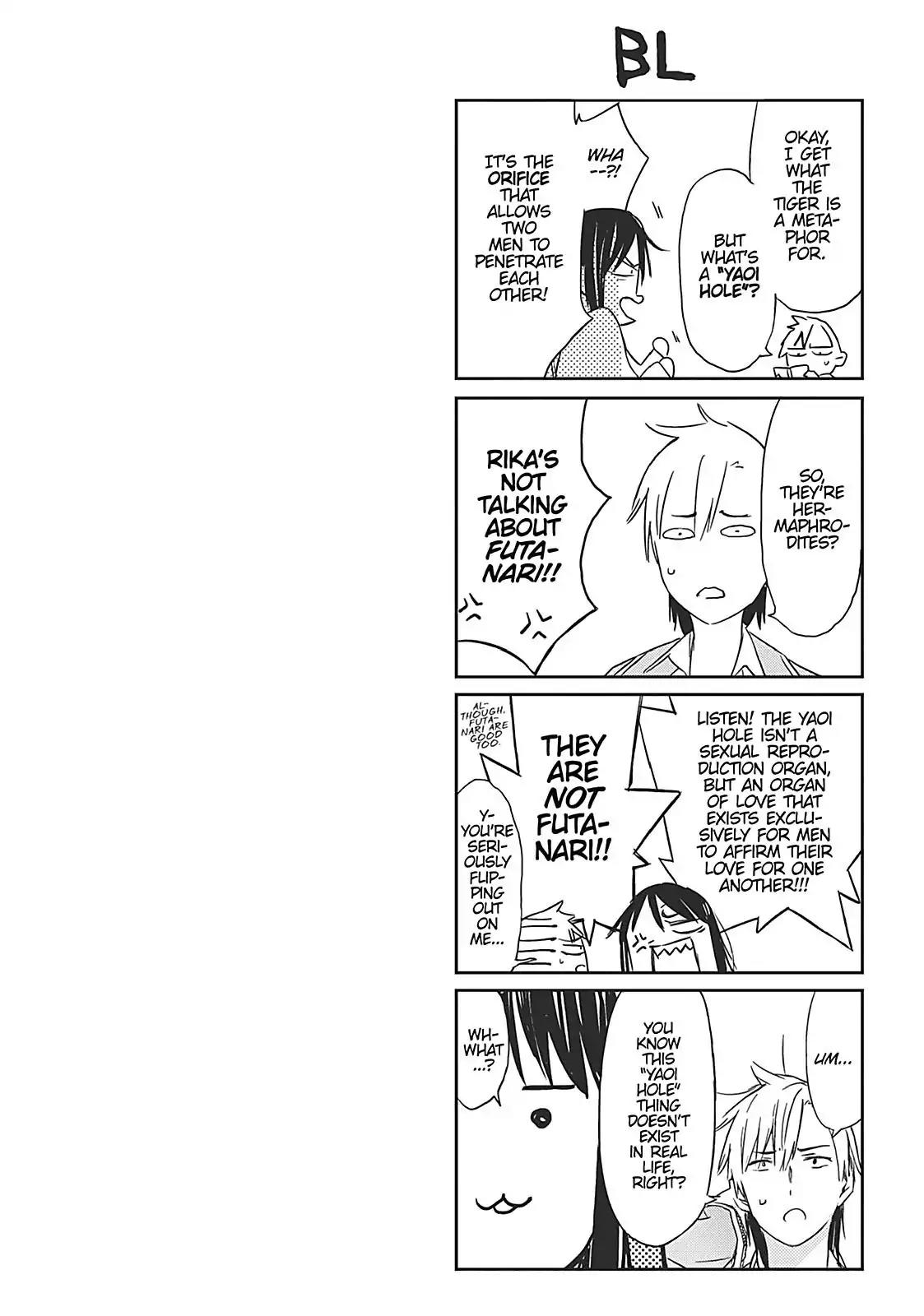 Boku wa Tomodachi ga Sukunai Chapter 58 page 40 - Chapter 58: Turning His Back On The Light